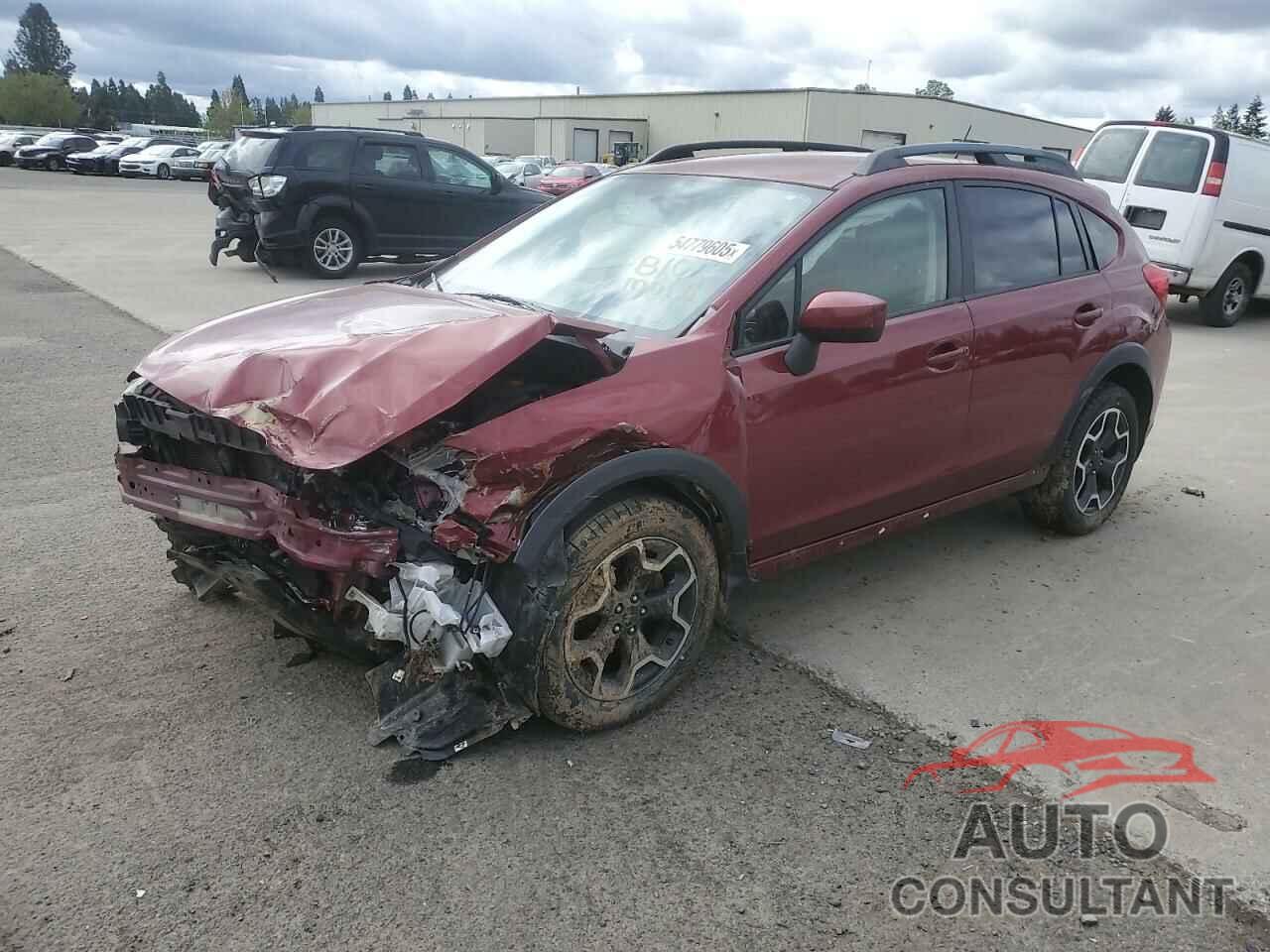 SUBARU XV 2015 - JF2GPACC8F8213313