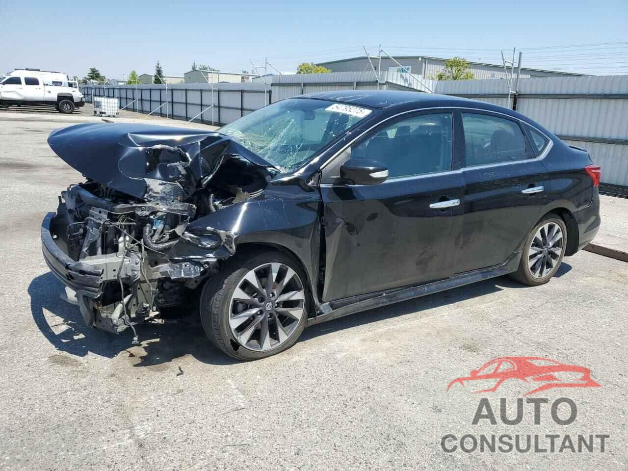 NISSAN SENTRA 2016 - 3N1AB7AP5GY214634