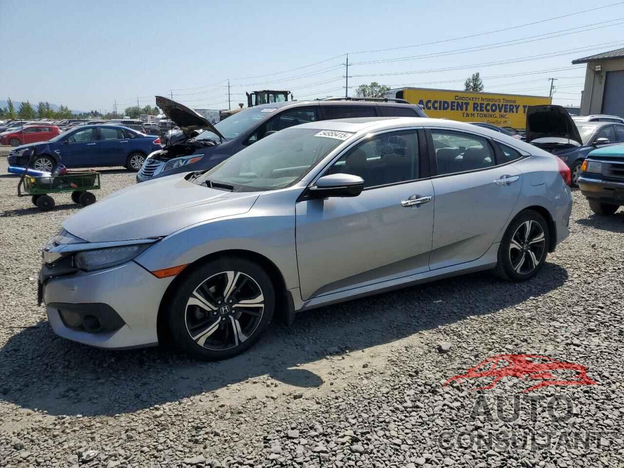 HONDA CIVIC 2017 - 19XFC1F98HE201029