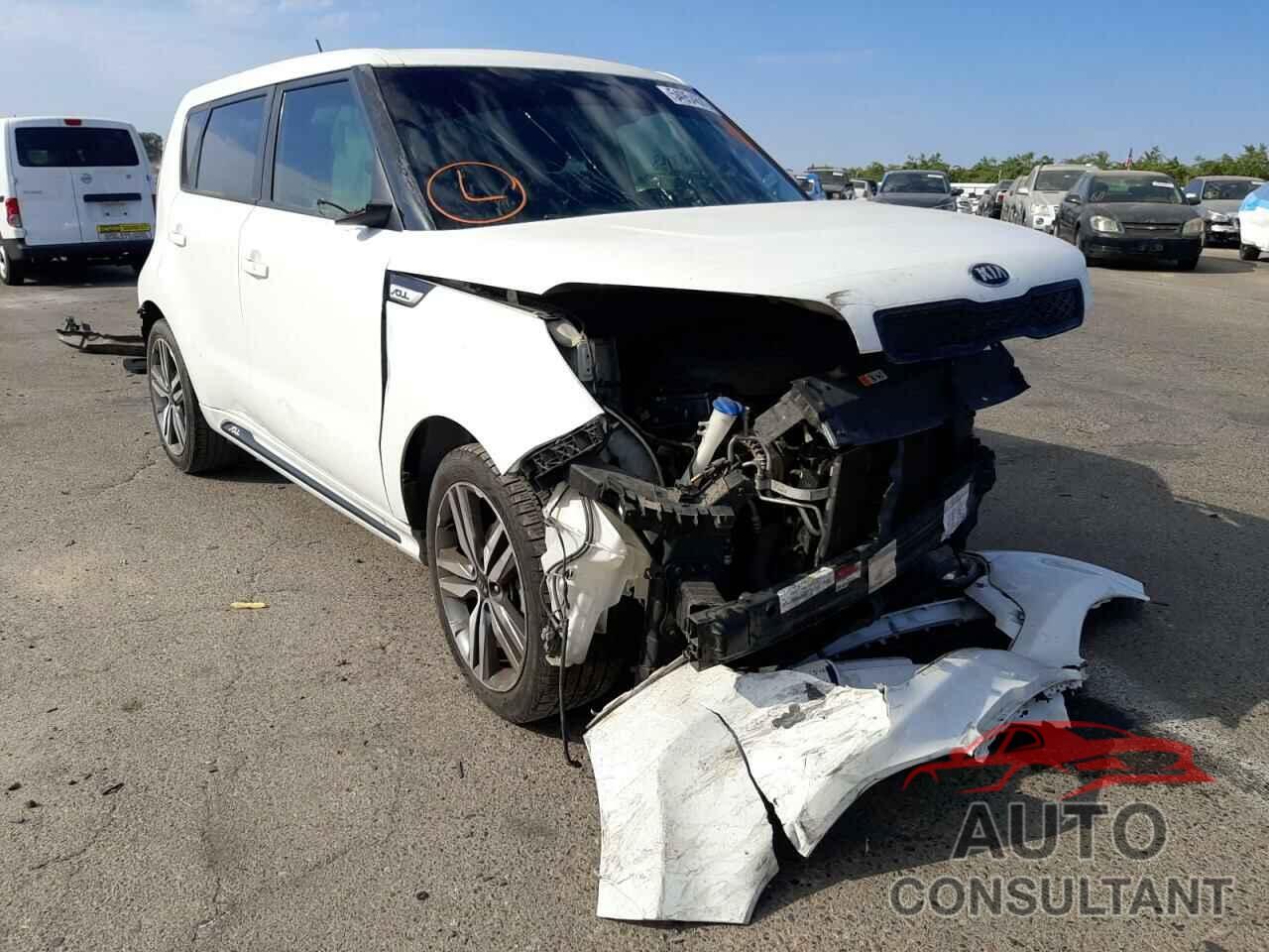 KIA SOUL 2016 - KNDJP3A57G7349637