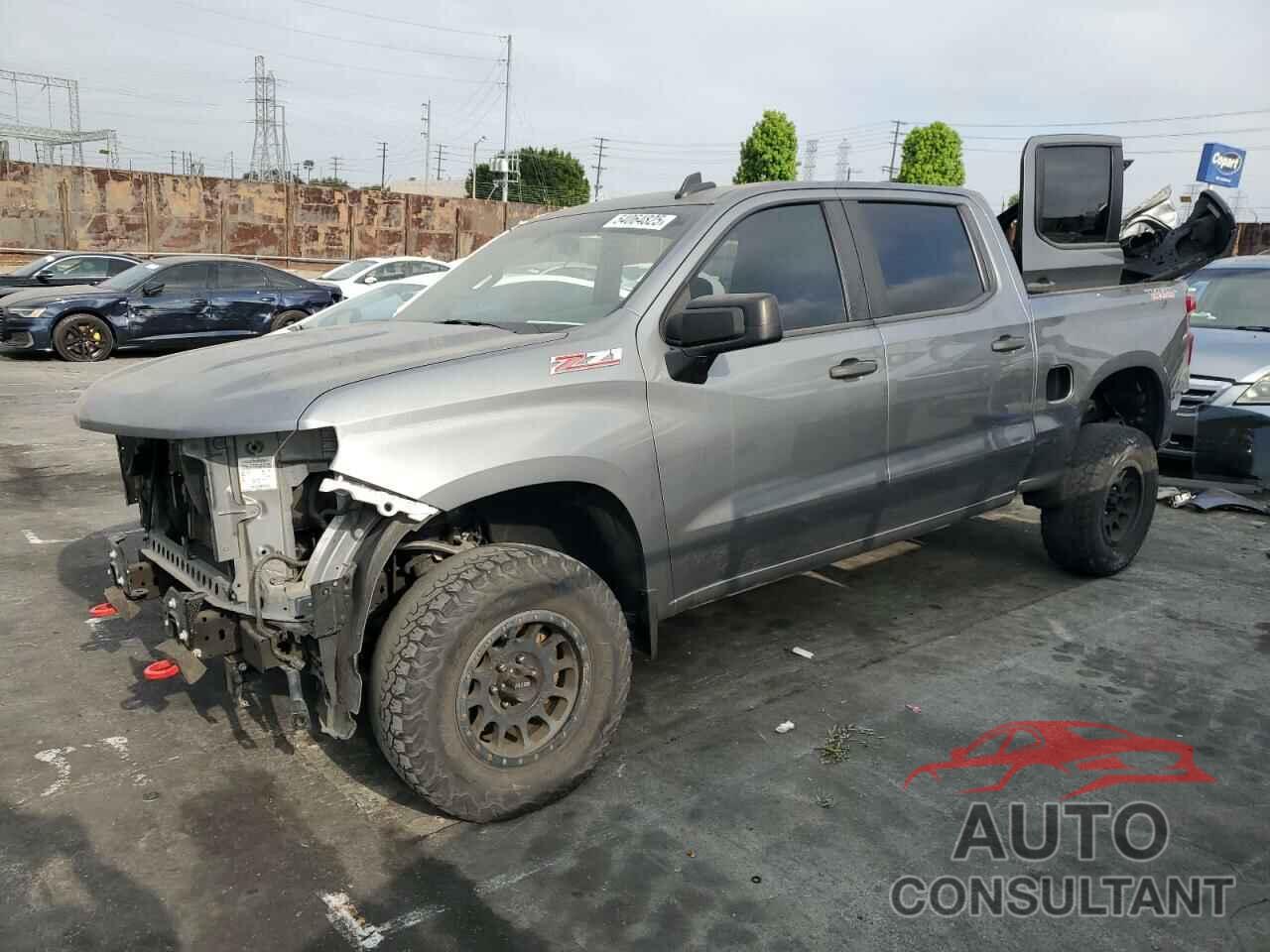 CHEVROLET ALL Models 2021 - 3GCPYCEF1MG466883