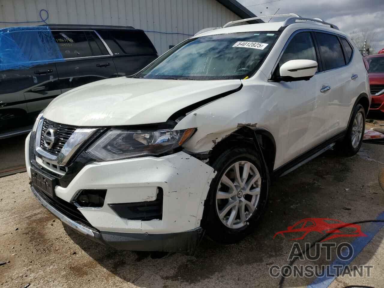 NISSAN ROGUE 2017 - KNMAT2MV1HP543079