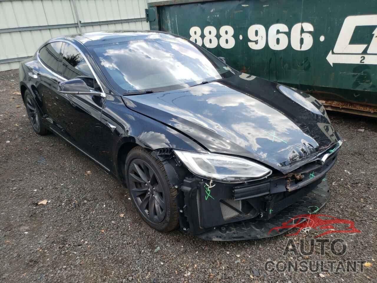 TESLA MODEL S 2018 - 5YJSA1E21JF243485