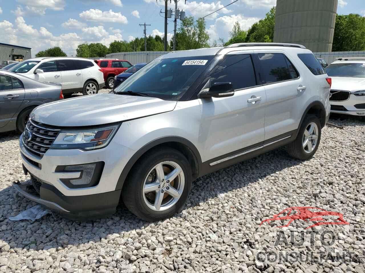 FORD EXPLORER 2017 - 1FM5K8D85HGA89335