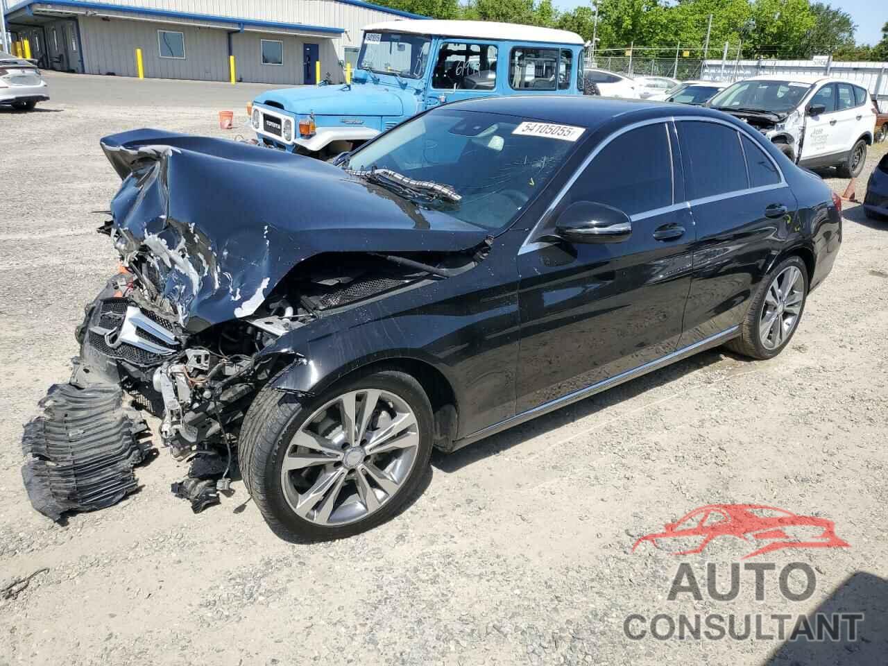 MERCEDES-BENZ C-CLASS 2017 - 55SWF4JB0HU201991