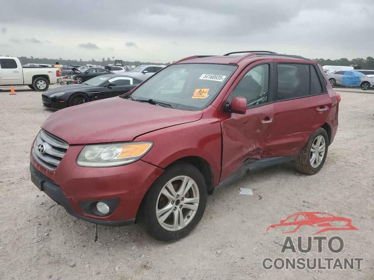 HYUNDAI SANTA FE 2012 - 5XYZK4AG2CG110406