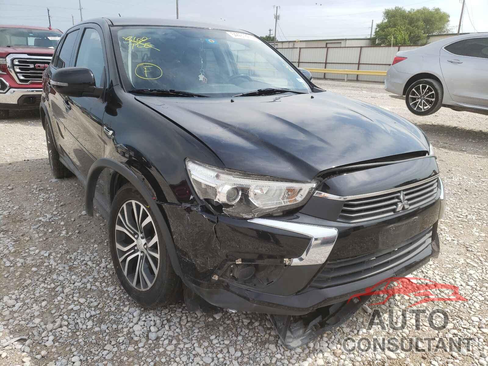 MITSUBISHI OUTLANDER 2016 - JA4AP3AW3GZ044496