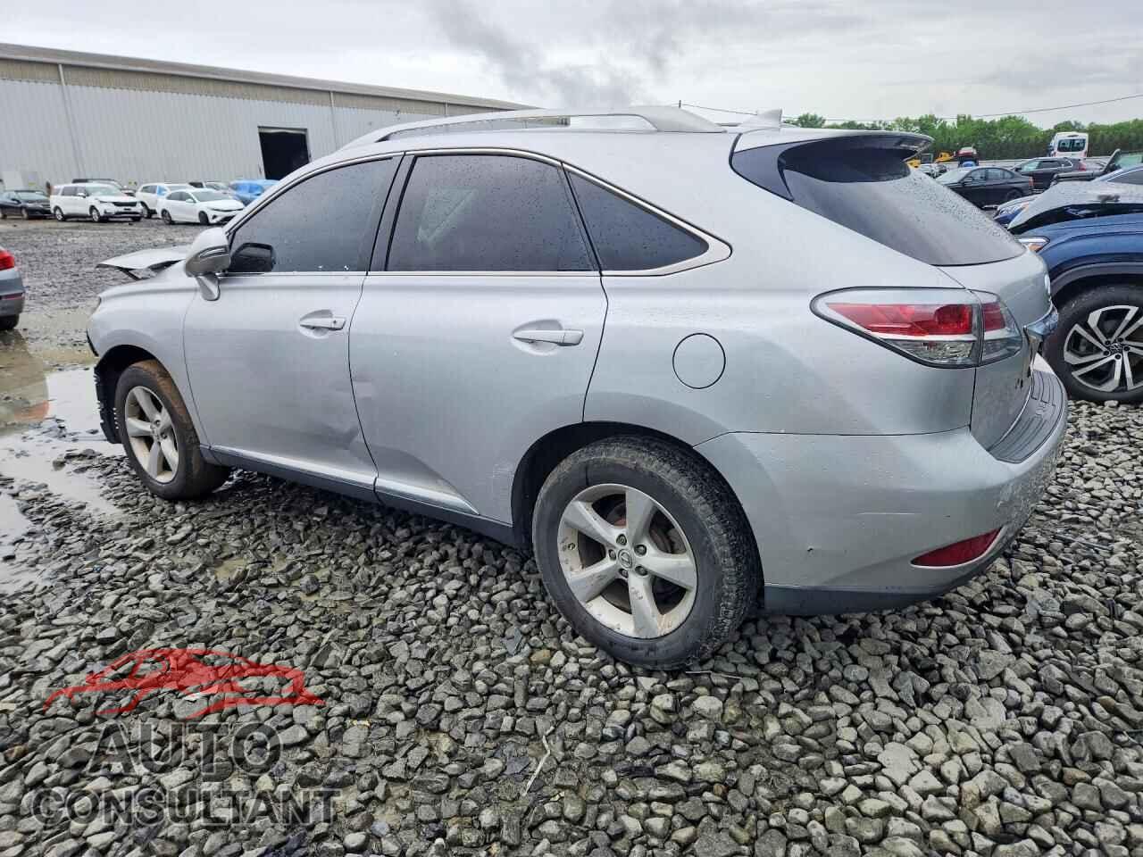 LEXUS RX350 2015 - 2T2BK1BA5FC258572