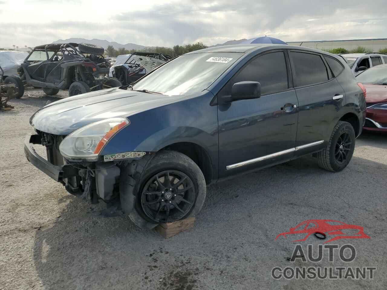 NISSAN ROGUE 2013 - JN8AS5MT6DW534661