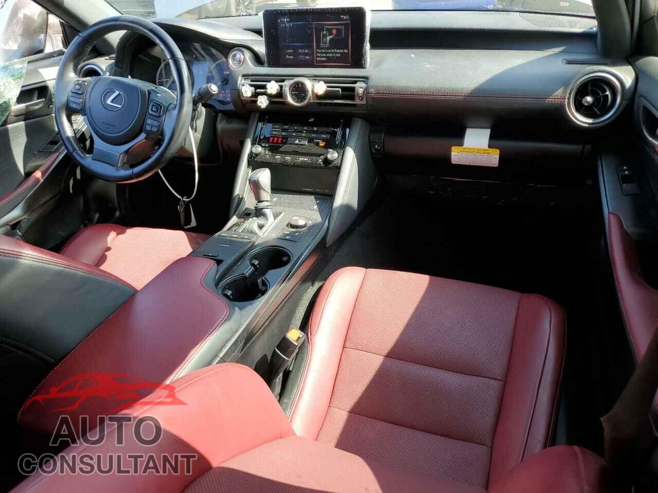 LEXUS IS 2022 - JTHDA1D27N5119009