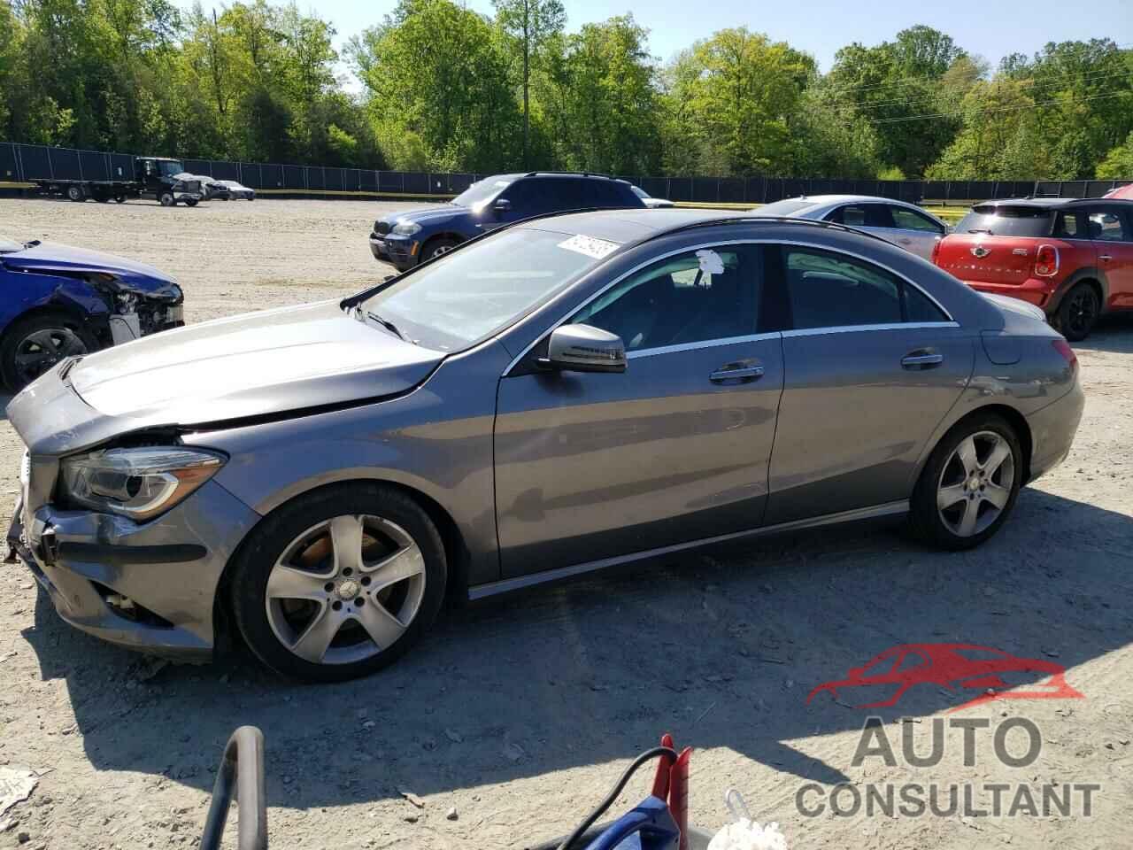 MERCEDES-BENZ CLA-CLASS 2015 - WDDSJ4GB7FN186268