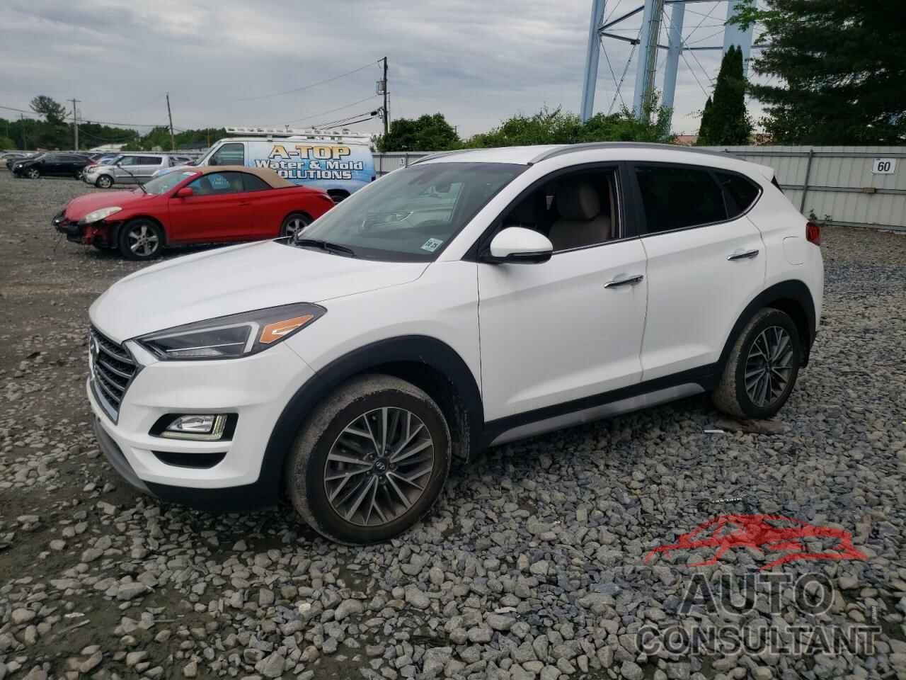 HYUNDAI TUCSON 2021 - KM8J3CAL8MU321459