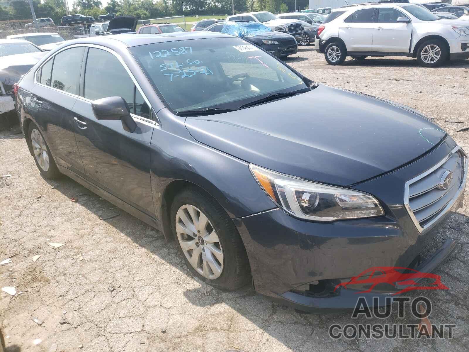 SUBARU LEGACY 2016 - 4S3BNBC66G3030358