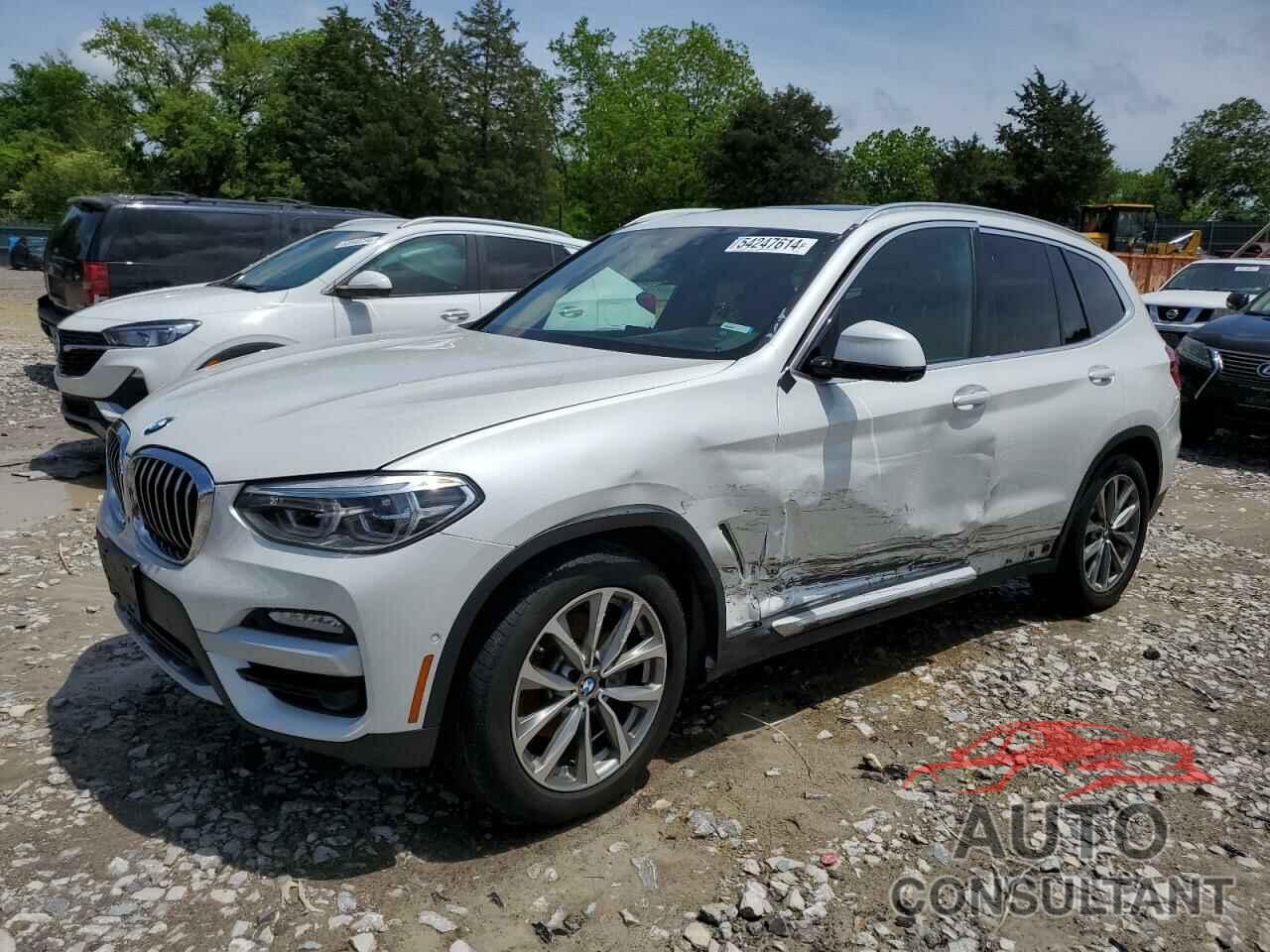 BMW X3 2018 - 5UXTR9C58JLD58916