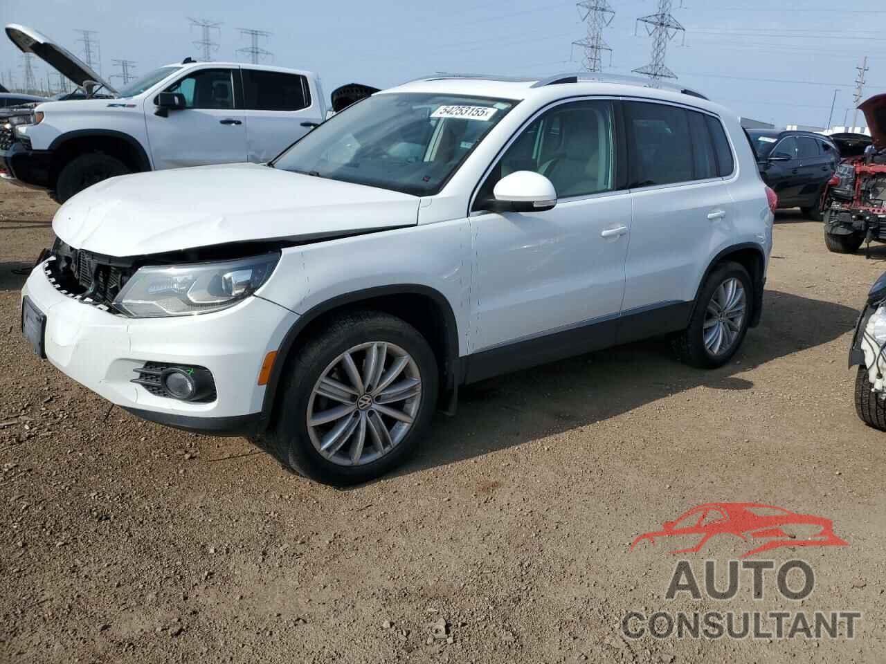 VOLKSWAGEN TIGUAN 2016 - WVGBV7AX7GW585550