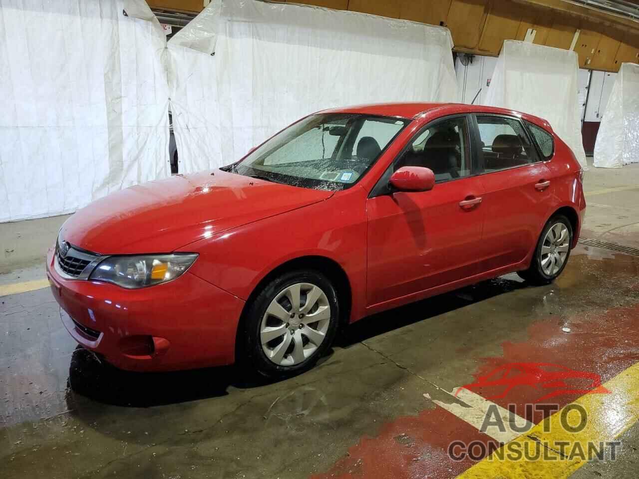 SUBARU IMPREZA 2009 - JF1GH61639H822504