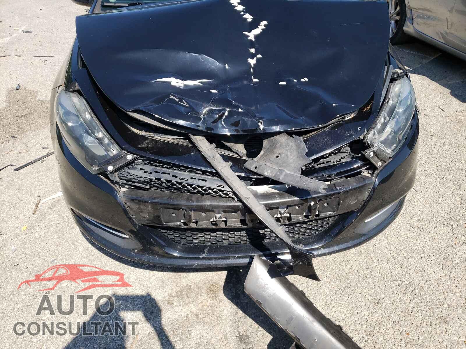 DODGE DART 2016 - 1C3CDFBB7GD766396