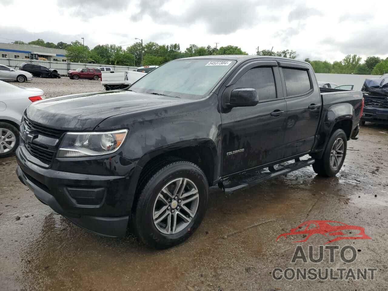 CHEVROLET COLORADO 2019 - 1GCGTBEN0K1334791