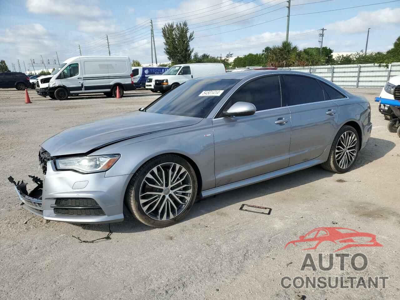 AUDI A6 2017 - WAUG8AFC1HN132923