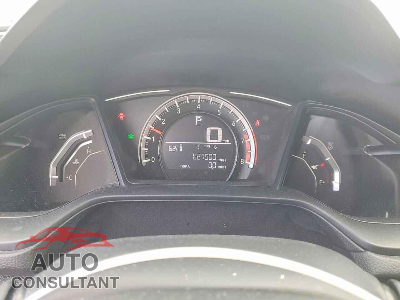HONDA CIVIC 2017 - 2HGFC2F54HH567465