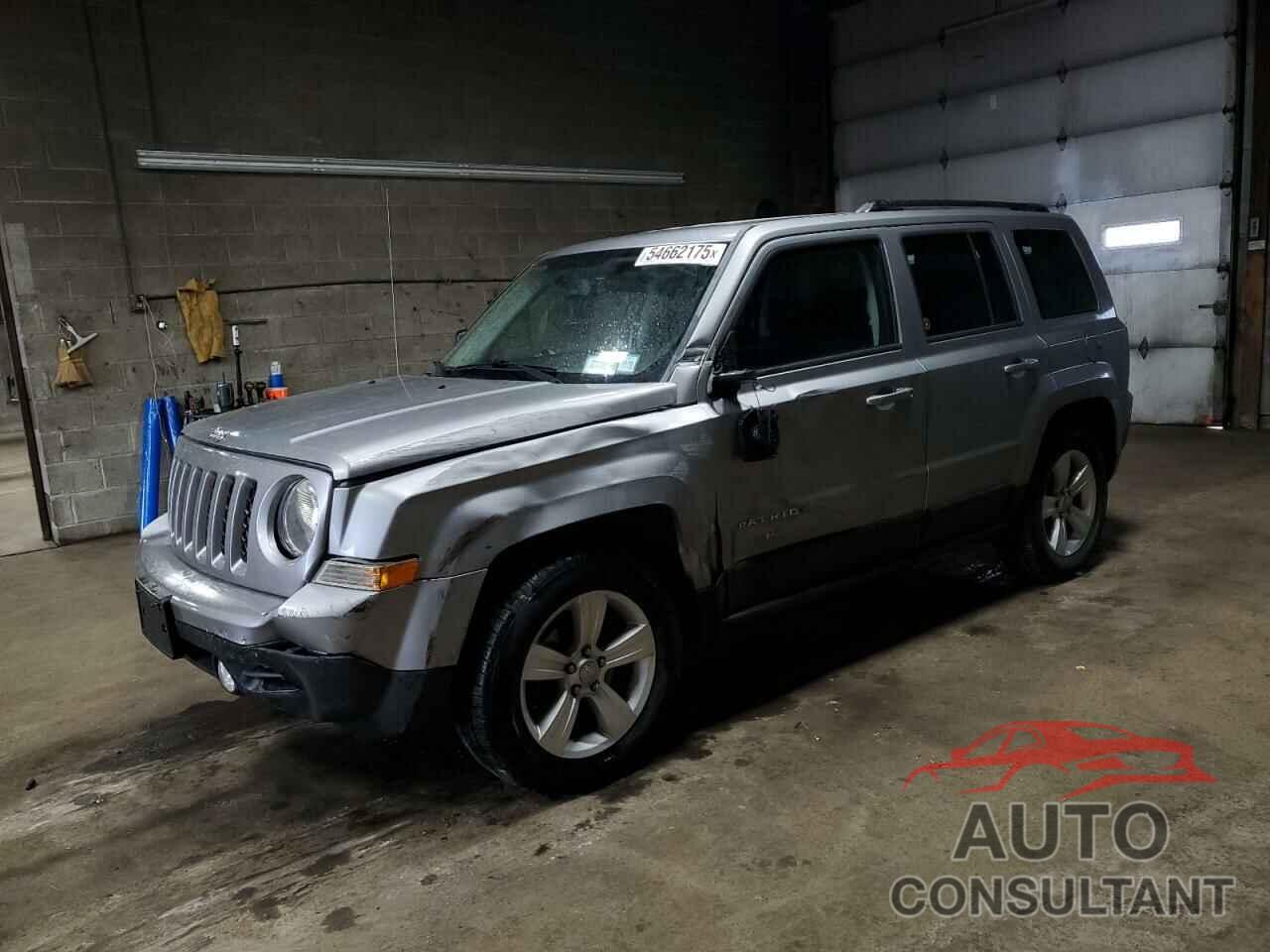 JEEP PATRIOT 2016 - 1C4NJPBBXGD507162