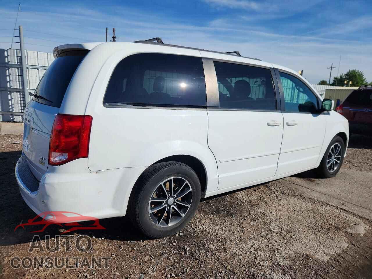 DODGE CARAVAN 2017 - 2C4RDGEG2HR814937