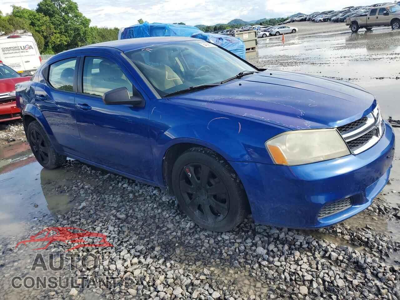 DODGE AVENGER 2013 - 1C3CDZAB2DN615751