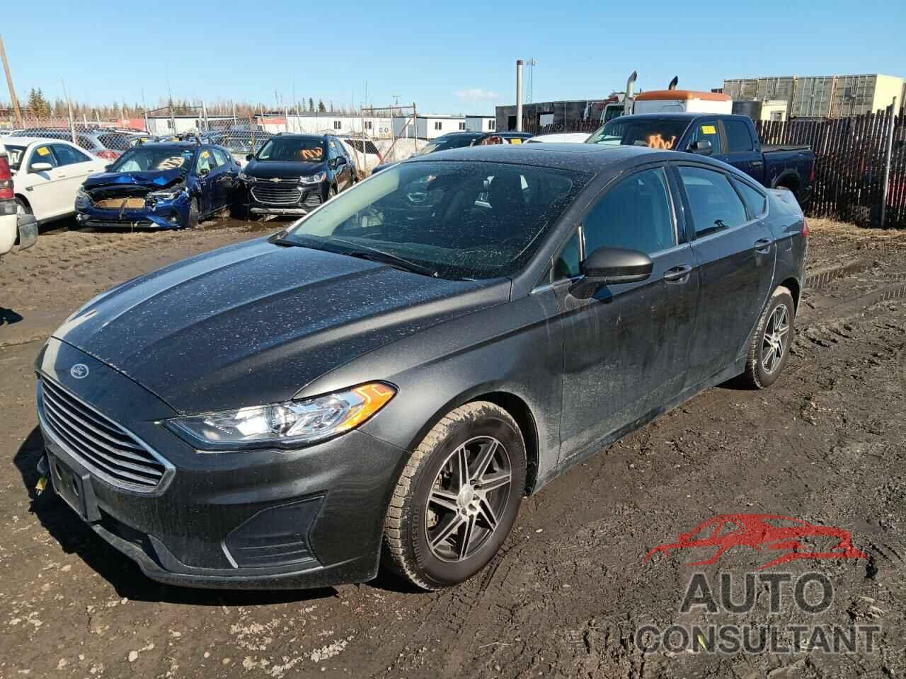 FORD FUSION 2019 - 3FA6P0T94KR254528