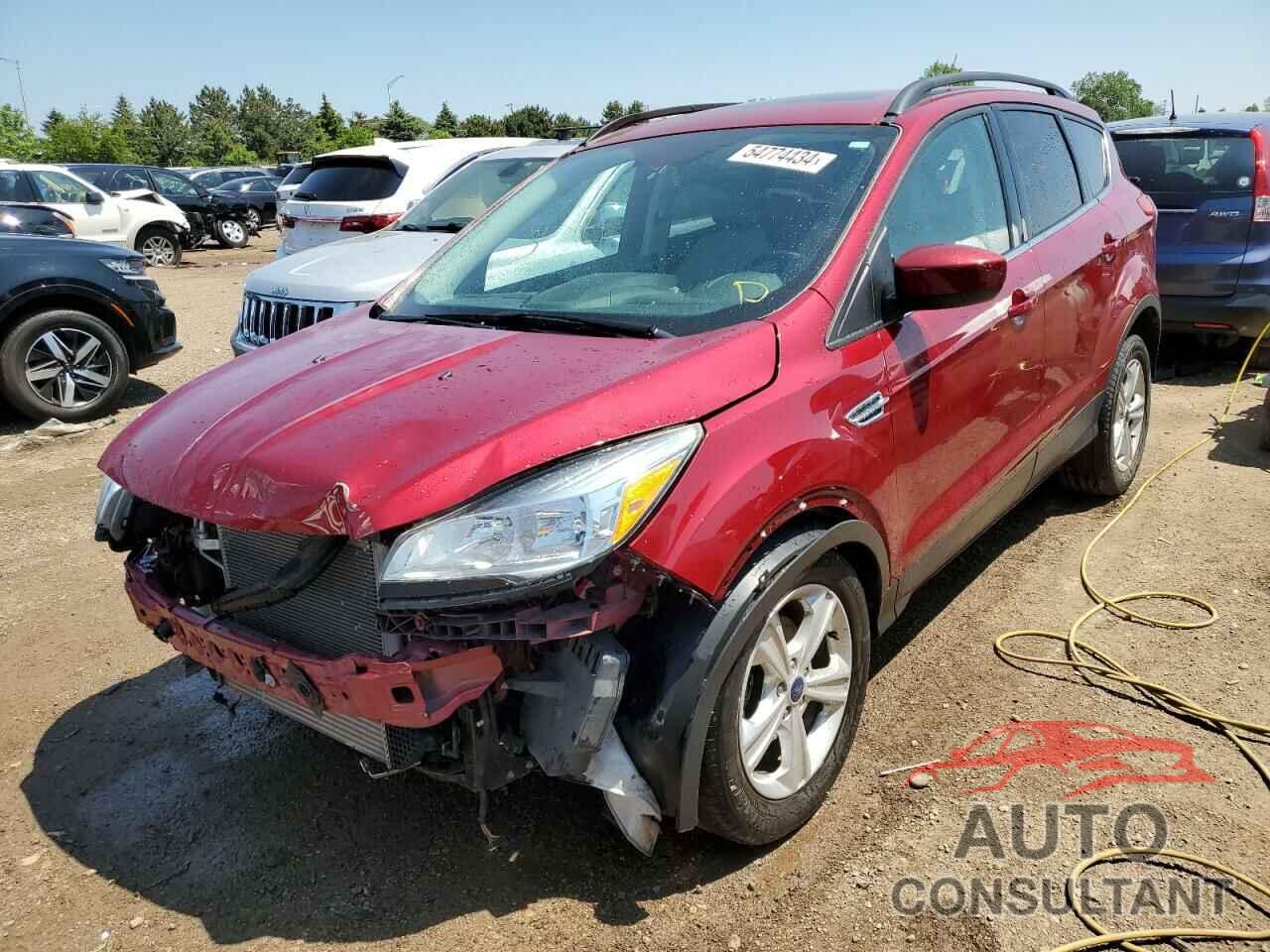 FORD ESCAPE 2016 - 1FMCU0GX8GUB05615