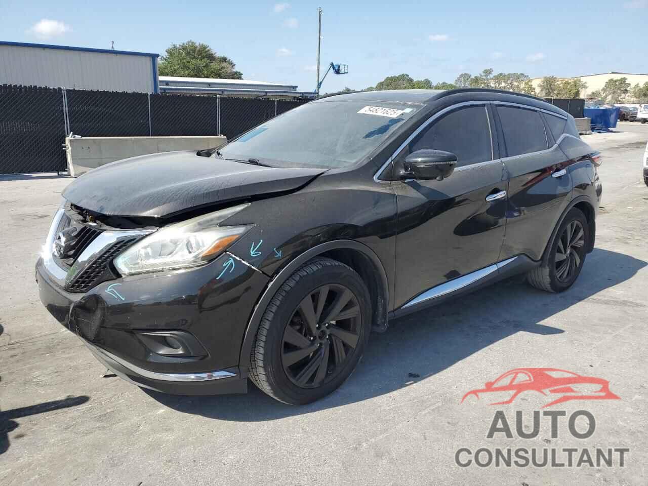 NISSAN MURANO 2017 - 5N1AZ2MH8HN193093