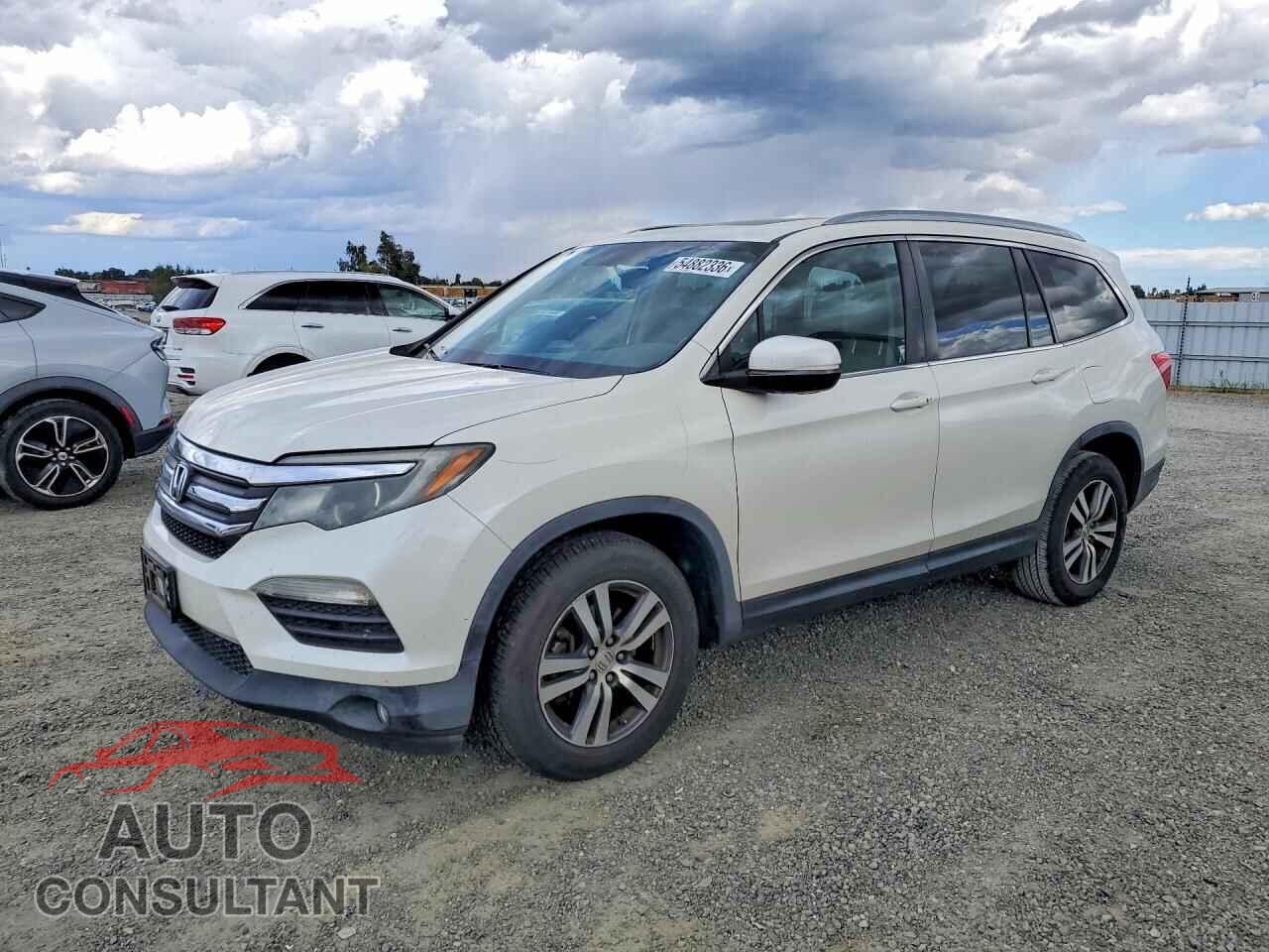 HONDA PILOT 2016 - 5FNYF5H58GB015596