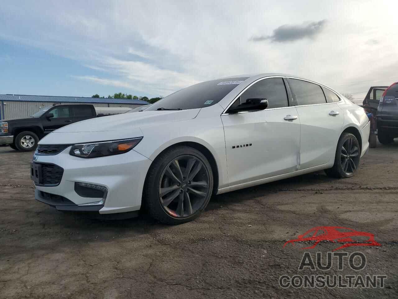 CHEVROLET MALIBU 2018 - 1G1ZD5ST4JF222919