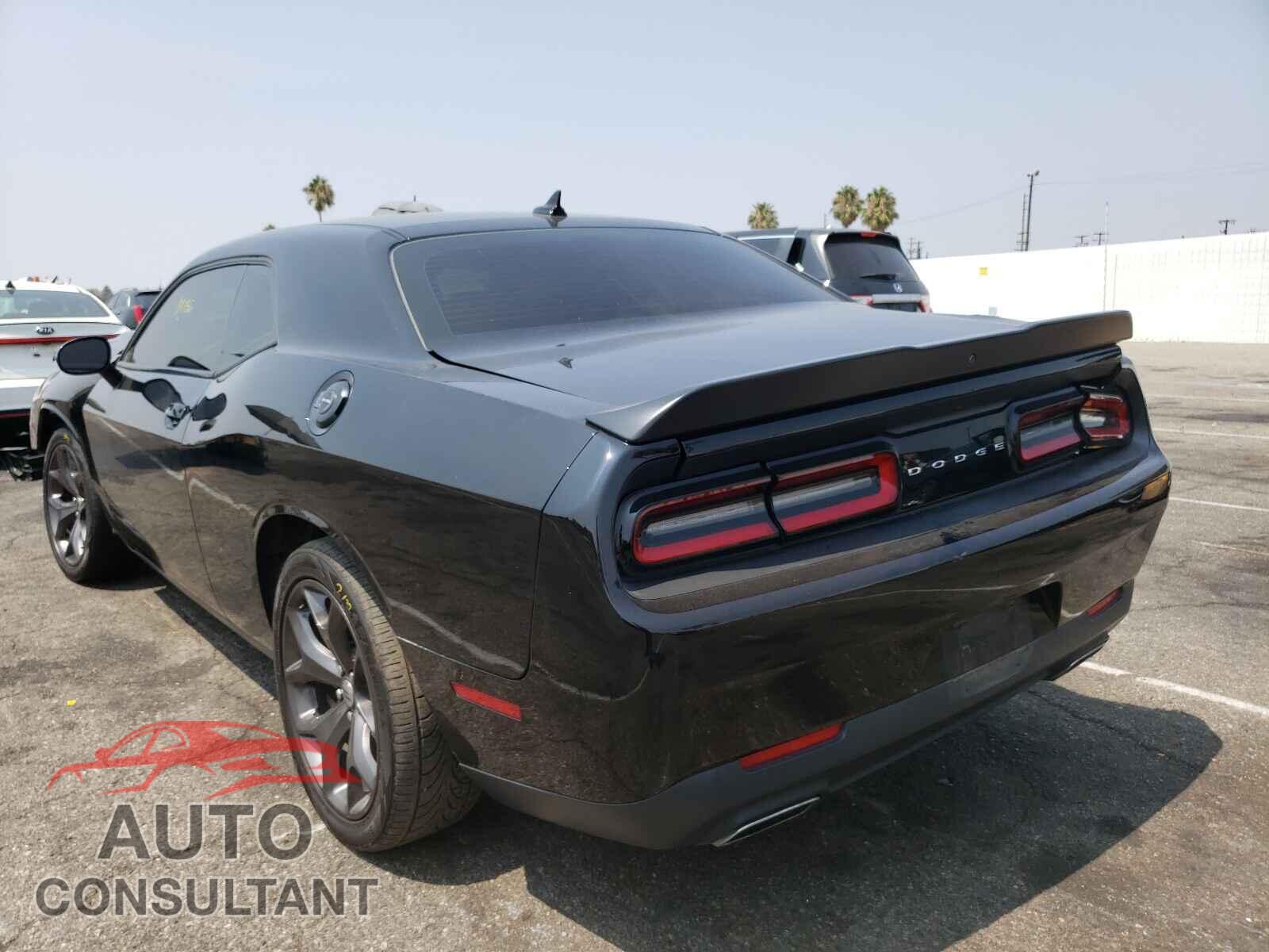 DODGE CHALLENGER 2017 - 2C3CDZAG6HH629369