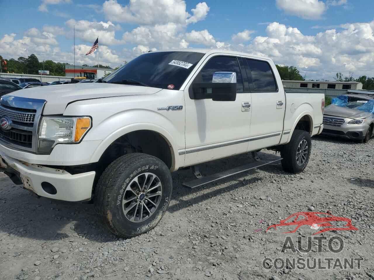 FORD F-150 2010 - 1FTFW1EV2AFA47970