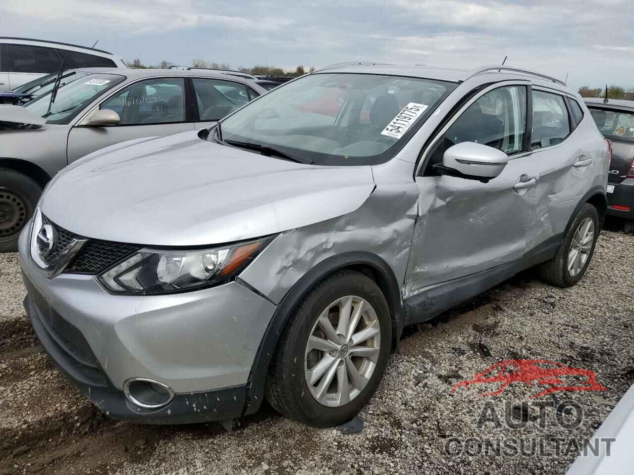 NISSAN ROGUE 2017 - JN1BJ1CR0HW111052