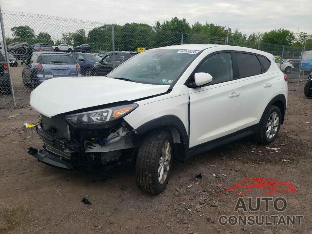 HYUNDAI TUCSON 2020 - KM8J2CA45LU156349