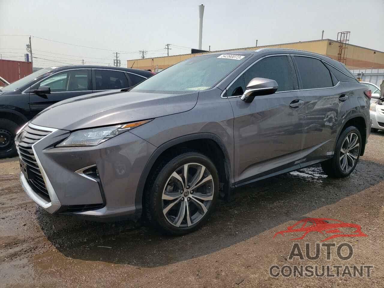 LEXUS RX350 2019 - 2T2BZMCA5KC176525