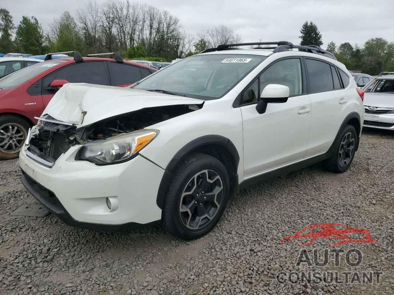 SUBARU XV 2014 - JF2GPACC4E8236120