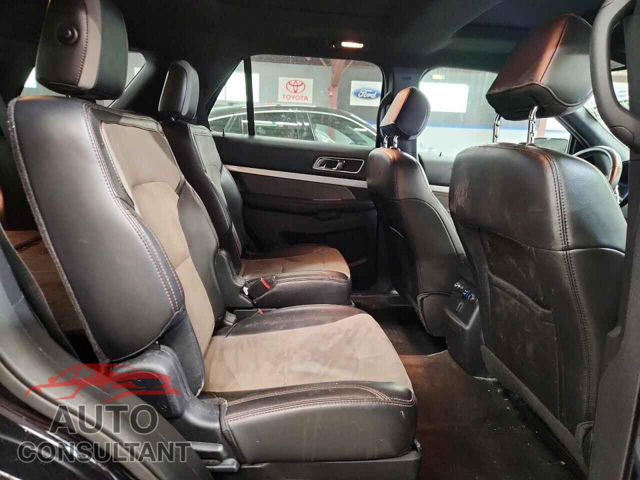 FORD EXPLORER 2017 - 1FM5K8D80HGE27952