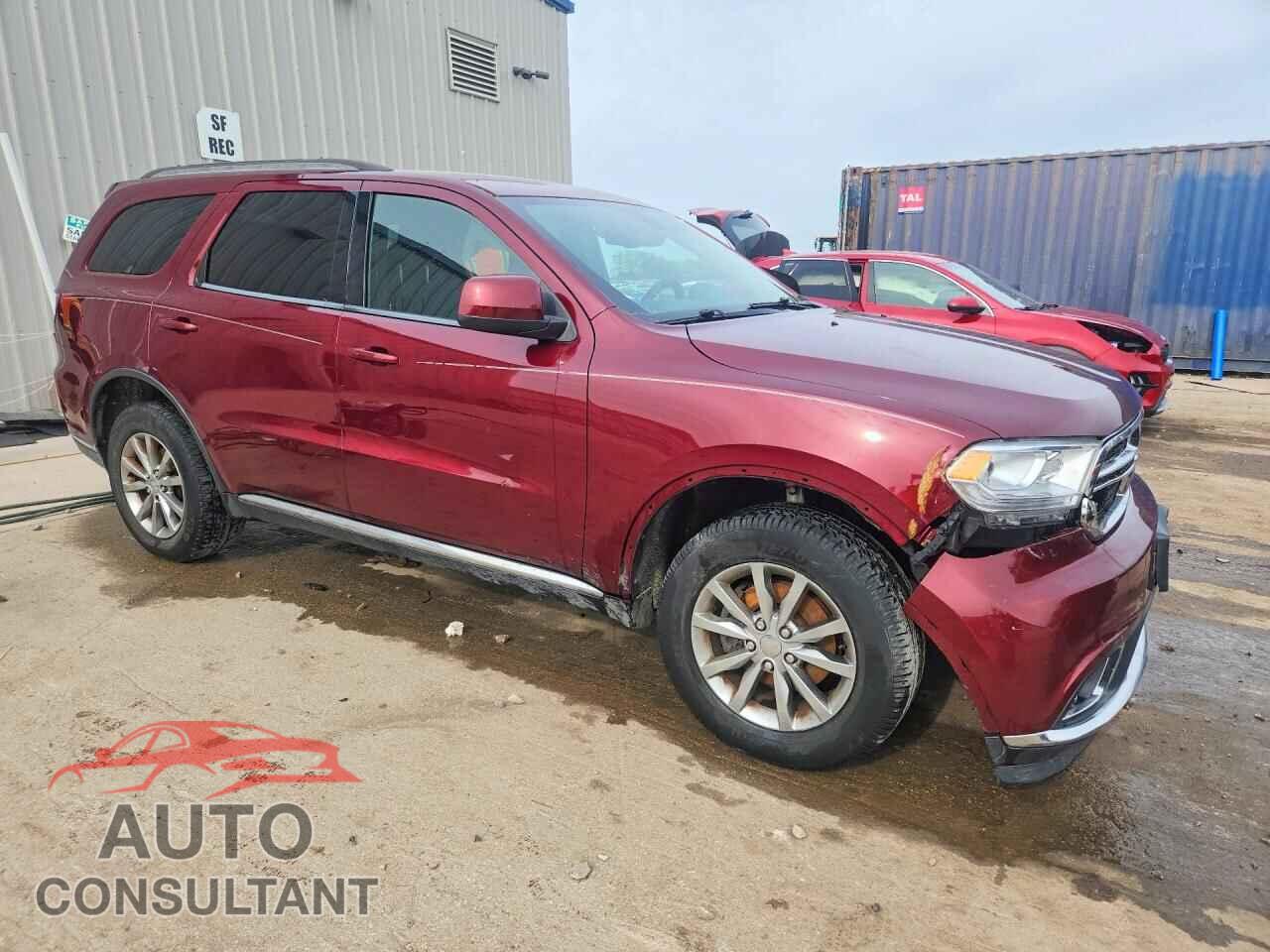 DODGE DURANGO 2016 - 1C4RDJAG8GC341409