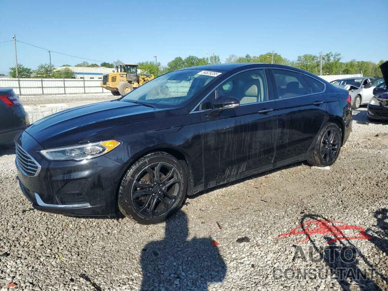 FORD FUSION 2019 - 3FA6P0CD0KR264655