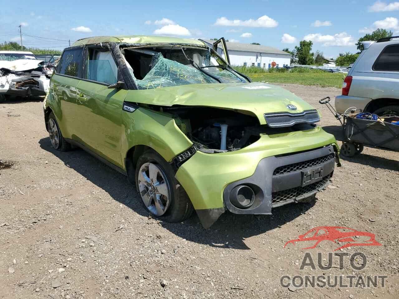 KIA SOUL 2018 - KNDJN2A2XJ7897418