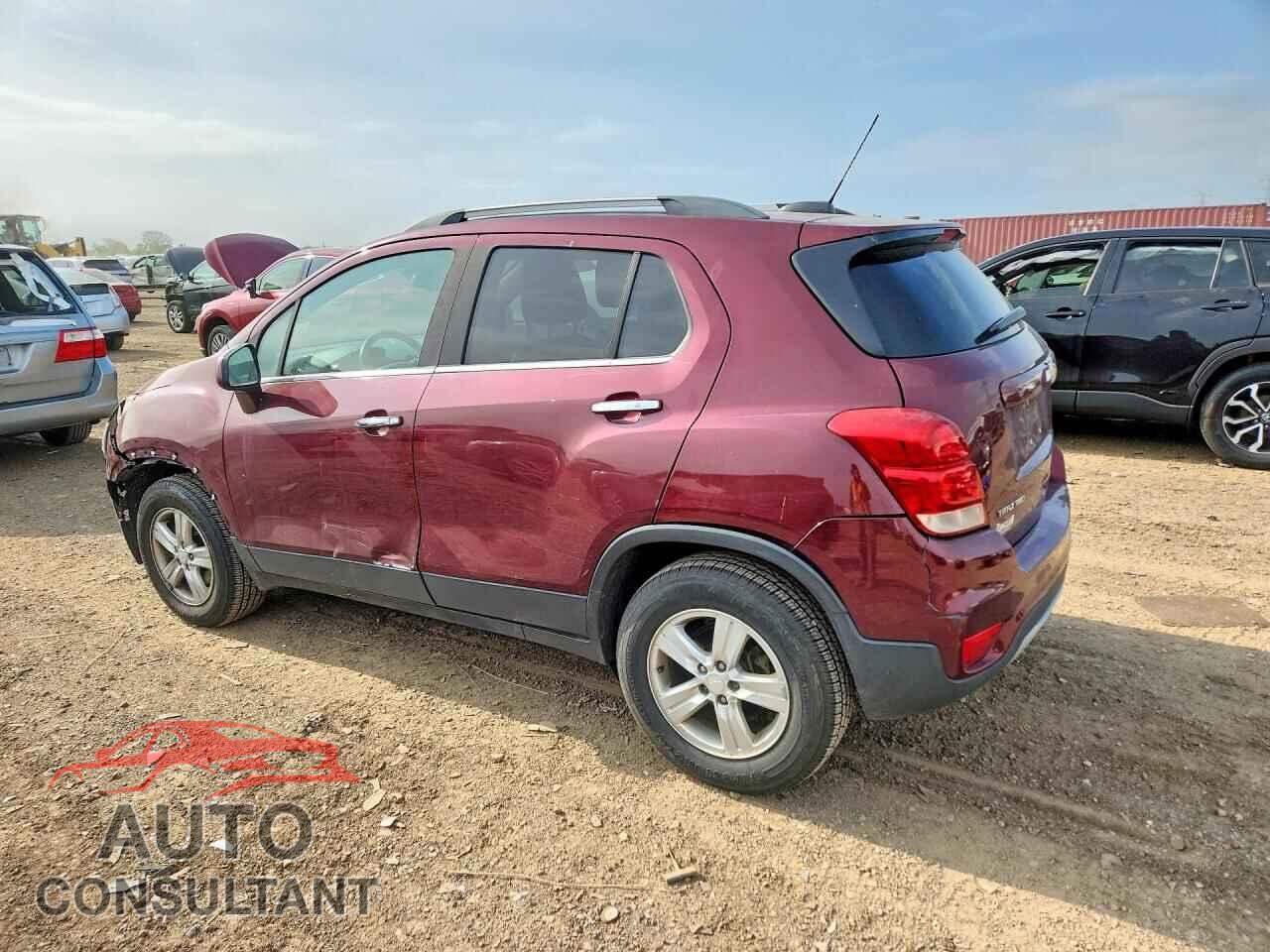 CHEVROLET TRAX 2017 - 3GNCJPSB6HL265013