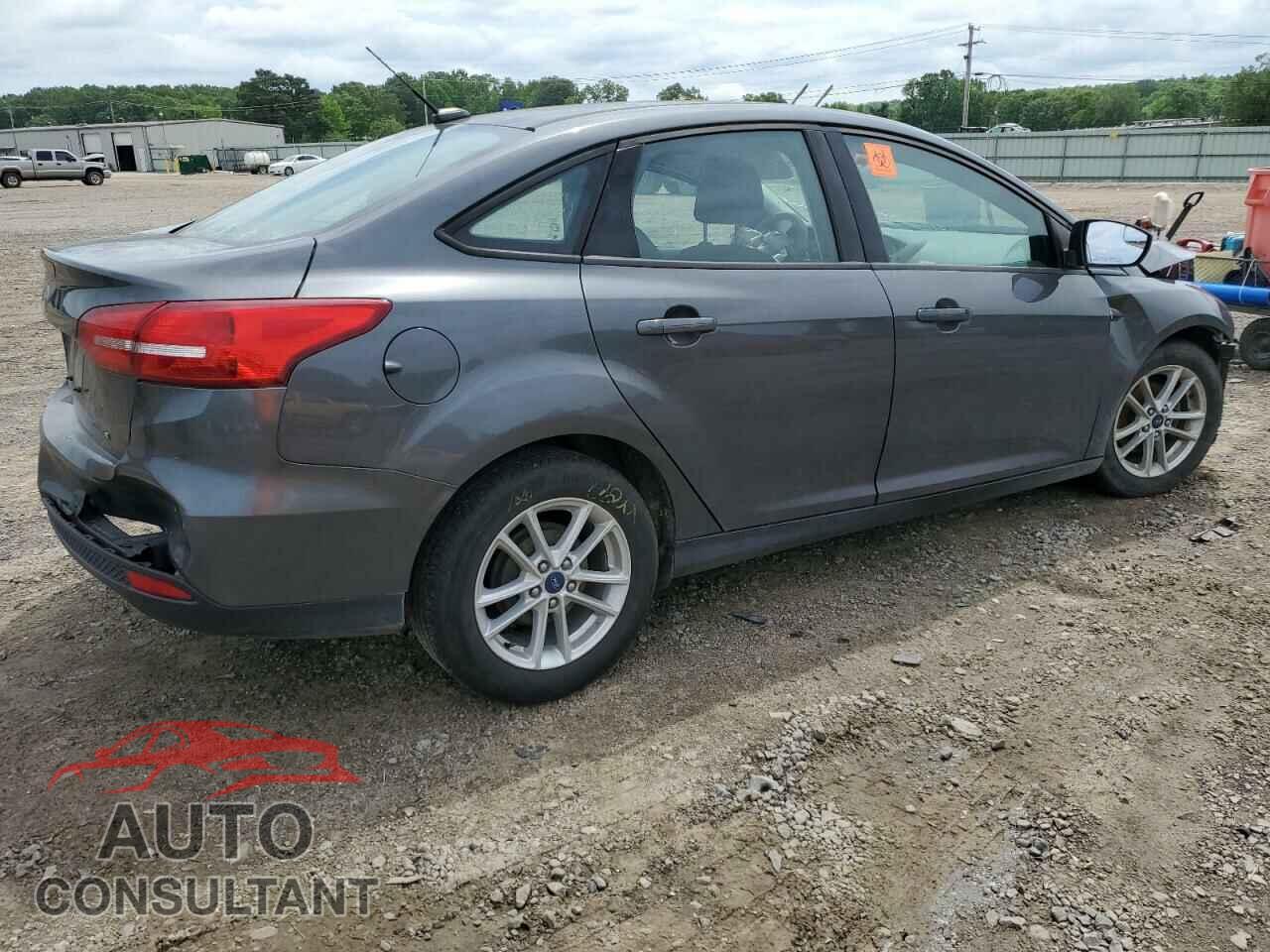 FORD FOCUS 2018 - 1FADP3F28JL207006