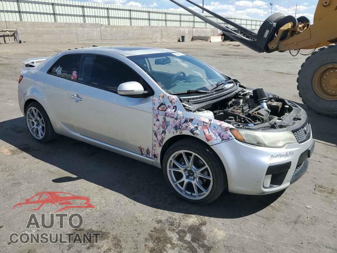 KIA FORTE 2011 - KNAFW6A34B5389801