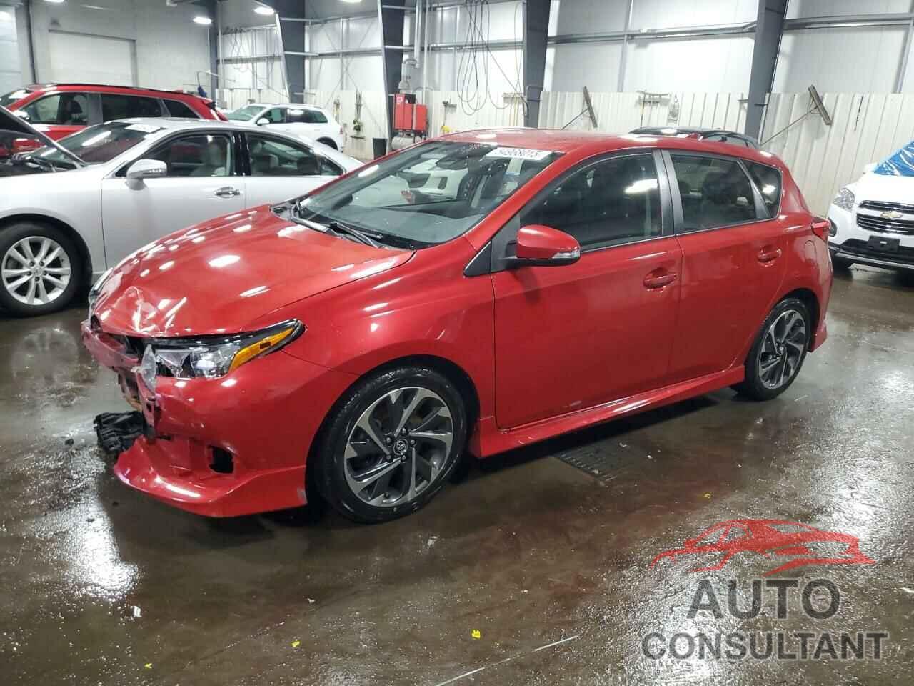 TOYOTA COROLLA 2017 - JTNKARJE0HJ529678