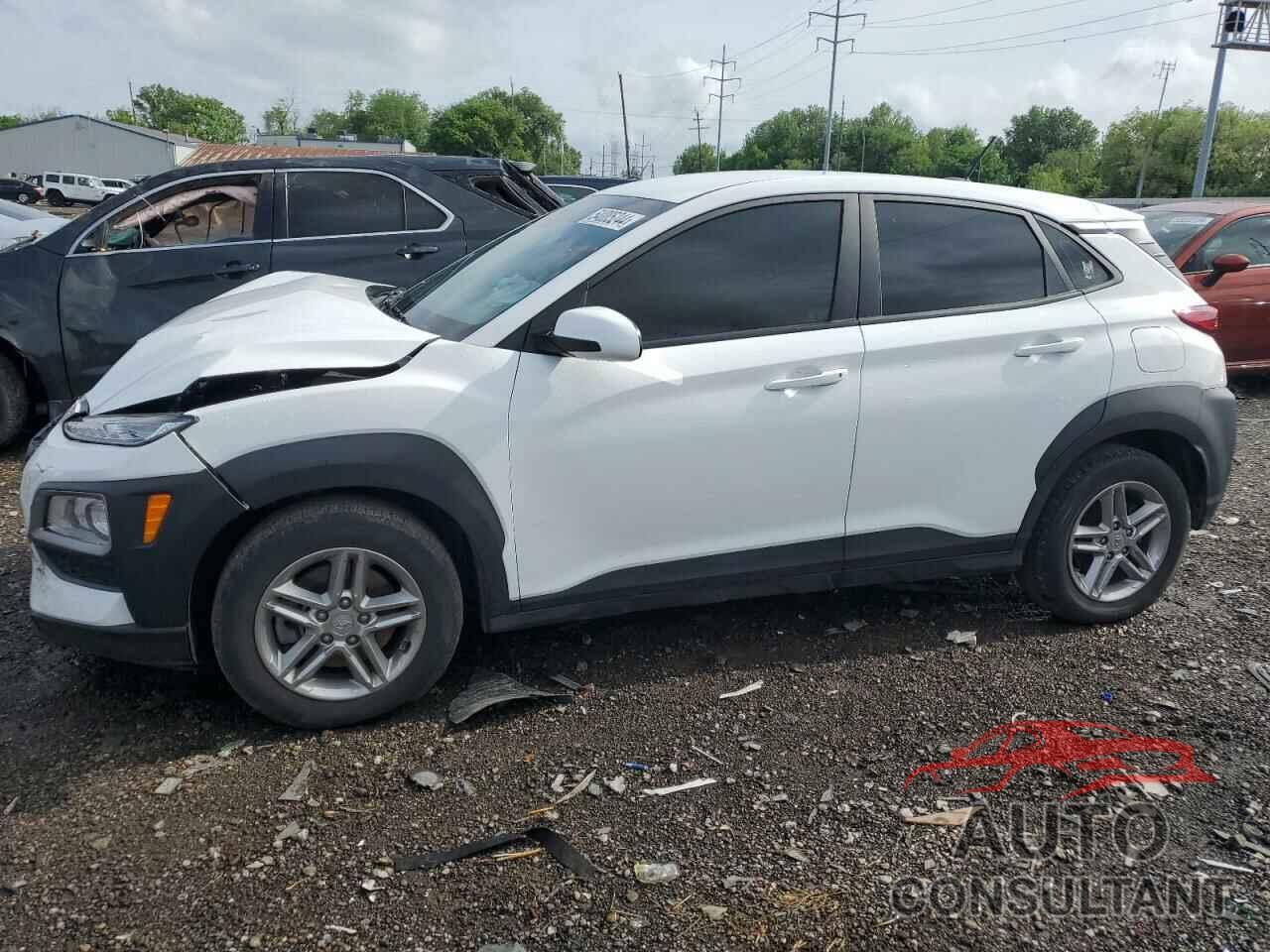 HYUNDAI KONA 2021 - KM8K1CAA3MU748329