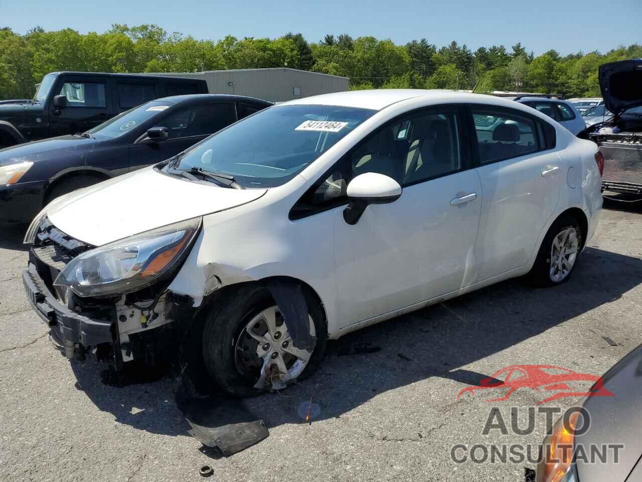 KIA RIO 2016 - KNADM4A30G6660081