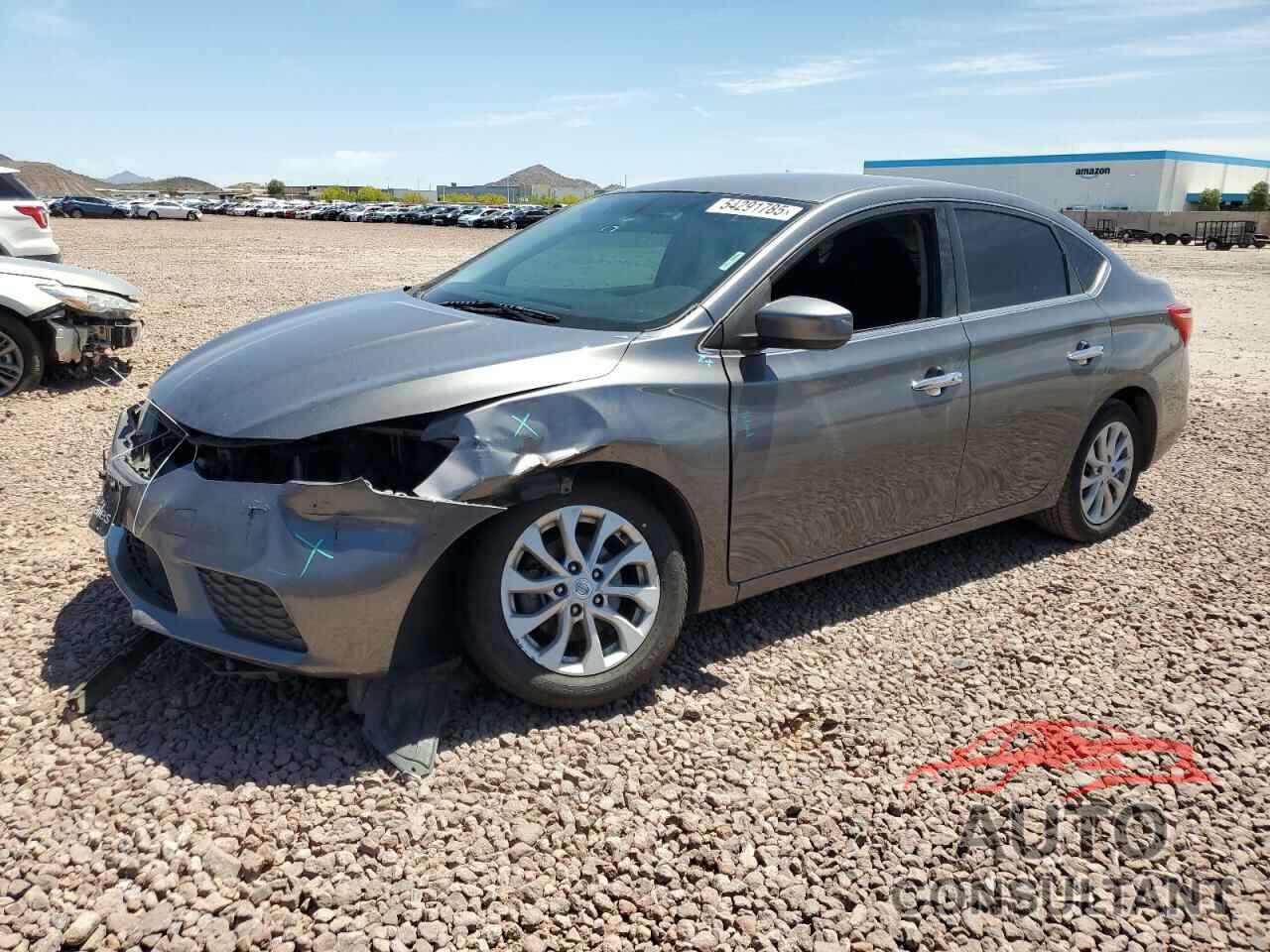 NISSAN SENTRA 2019 - 3N1AB7AP2KY432877