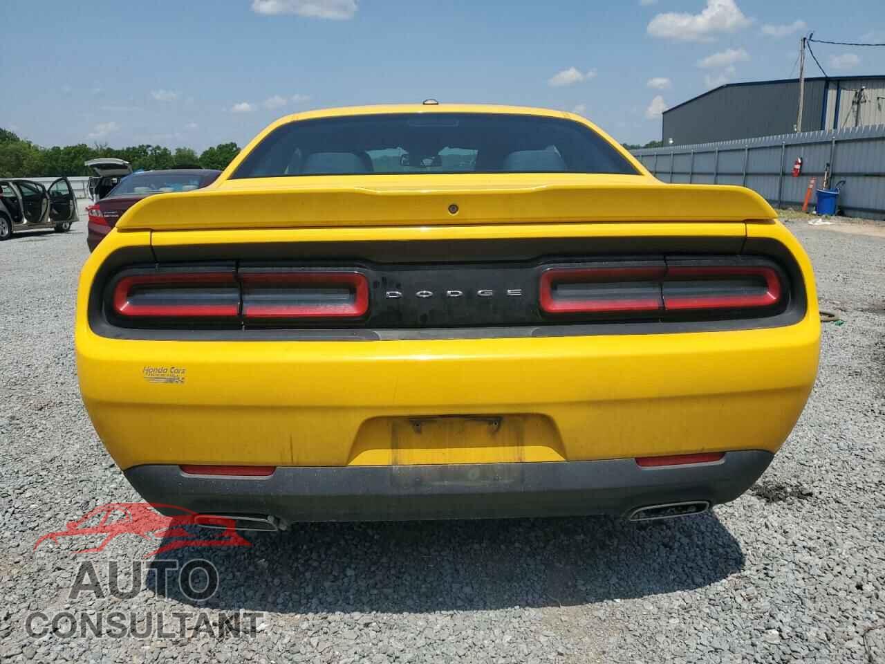DODGE CHALLENGER 2019 - 2C3CDZAG4KH534610